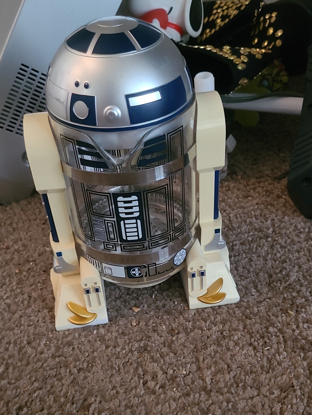 Star Wars Coffee Press R2d2 - Picture 2 of 7